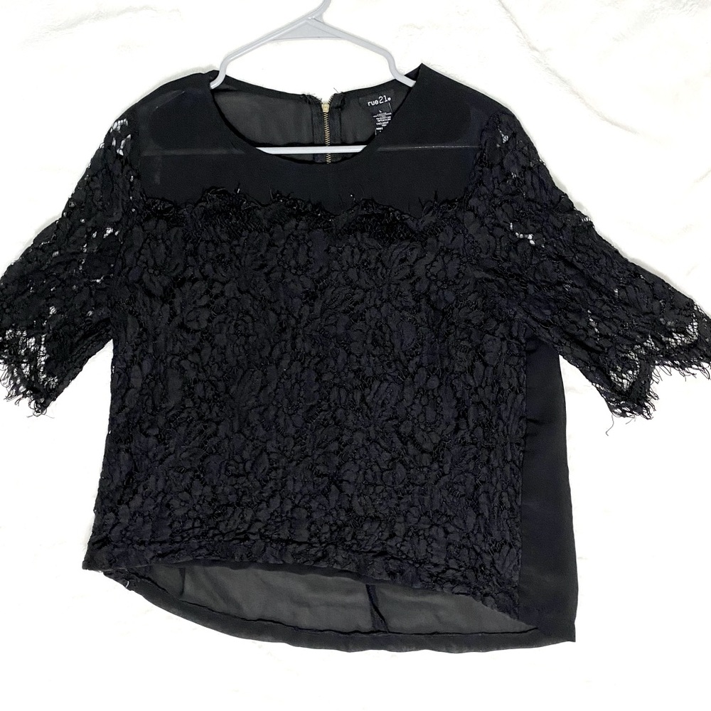 Rue 21 Lace Blouse